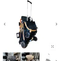 کالسکه مشکی|کالسکه و لوازم جانبی|تهران, یافت آباد شمالی|دیوار