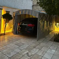 سایبان درب برقی  جک بازویی قسطی|خدمات پیشه و مهارت|بم, |دیوار