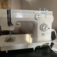 چرخ خیاطی ژانومه 808 اصل کم کار وارداتی