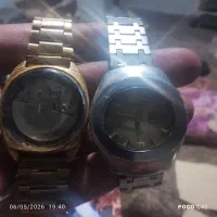 ساعت قدیمی یکش مال 90سال یکشم سیکو5