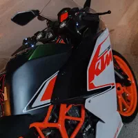 ktm rc 200|موتورسیکلت|کرمانشاه, |دیوار