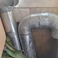 لوله و زانوی بخاری