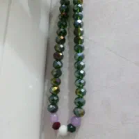 تسبیح فوق کلکسیونی جنس سندلوس وسنگ وشیشه 33عددی