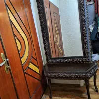 کنسول آینه|مبلمان خانگی و میز عسلی|بندر انزلی, گلسرخ|دیوار