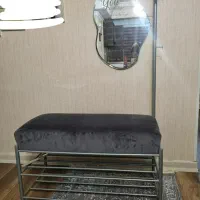 پاف نشیمن جاکفشی رخت آویز