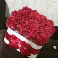 گل روبانی|گل مصنوعی|یاسوج, |دیوار