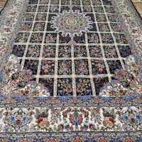 یک جفت فرش ۶متری یک تخته نو و یک تخته درحد نو|فرش|قم, نیروگاه|دیوار
