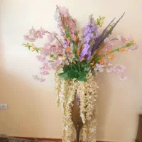 گل مصنوعی بدون گلدان