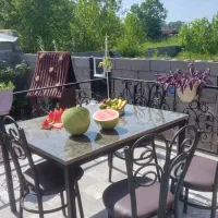 کلبه سوئیسی با جکوزی بزرگ ۶نفره|اجارهٔ کوتاه‌مدت ویلا و باغ|بندر انزلی, طالب آباد|دیوار