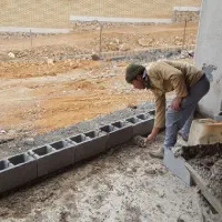 بنا/بنایی/بلوک چینی وآجر/شفته ریزی