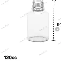 پت 120سی سی کتابی شفاف