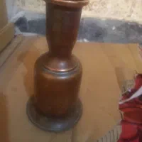 شیشه قلیان مسی