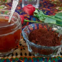 *قهوه هسته خرما*بمب انرژی