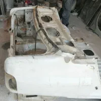 سر عقب پراید دو گلگیر کامل فابریک