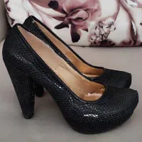 کفش مجلسی مشکی زیبا وشیک