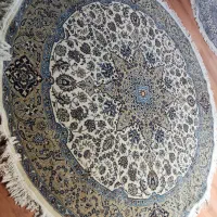 فرش گرد 4متری و 2 متری