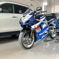 سوزوکی gsx R هزار ۱۰۰۰ سی سی|موتورسیکلت|بندرعباس, |دیوار