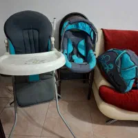 صندلی غذا. کریر. کیف حمل