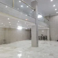 اجاره مغازه بزرگ ۱۳۰متر +۸۰ متر بالکن/۱۶ متر بر
