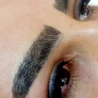 لیفت مژه وابرو ۲۰۰ میکرو شیدینگ|خدمات آرایشگری و زیبایی|قم, چهل اختران|دیوار