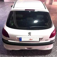 206 تیپ ۵ مدل ۹۵|خودرو سواری و وانت|تهران, شهران جنوبی|دیوار