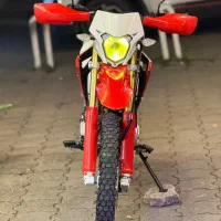 توسان ۲۵۰ باسل ۲۵۰ طرح crf250|موتورسیکلت|رشت, دیلمان|دیوار