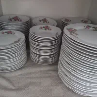 چینی گل سرخ|ظروف سرو و پذیرایی|سنندج, |دیوار