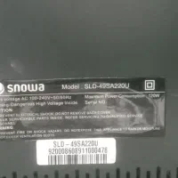 تلوزیون ۴۹ اینج اسنوا