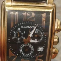 ساعت قدیمی و سالم اصل رومانسون سه موتوره