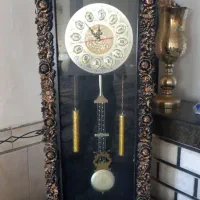 ساعت ایستاده واینه شمعدان