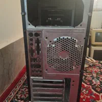 کیس خالی کامپیوتر مشکی تمیز|قطعات و لوازم جانبی رایانه|مشهد, پنجتن|دیوار