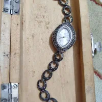 ساعت کوارتز نقره