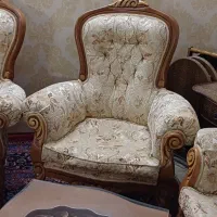 مبل سلطنتی|مبلمان خانگی و میز عسلی|مشهد, گوهرشاد|دیوار