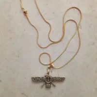 گردنبند مدل هخامنشی