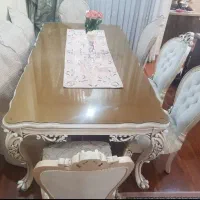 سرویس چوب. مبل. میزنهارخوری. ویترین و کنسول|مبلمان خانگی و میز عسلی|تهران, تاکسیرانی|دیوار