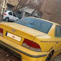 سمند تاکسی،مدل 86 دوگانه کارخانه.