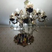 لوستر نو|لوستر و چراغ آویز|قزوین, |دیوار