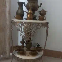 فروش میز برنجی|مبلمان خانگی و میز عسلی|گلپایگان, |دیوار