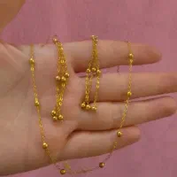 نیم ست و گردنبند اقتصادی فقط ۵۰|بدلیجات|اسلام‌شهر, زرافشان|دیوار