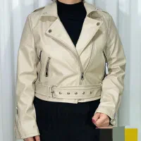 کت چرم زنانه