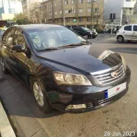 جیلی امگرند ۷ دنده ای مدل ۲۰۱۳