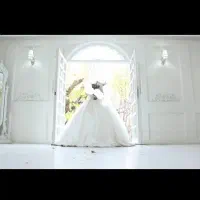 لباس عروس یقه پرنسسی
