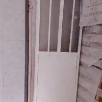 تانکر و درب آهنی و موتور آب برای باغ وقفسه قنادی|مصالح و تجهیزات ساختمان|ارومیه, |دیوار