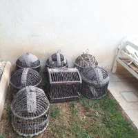 قفس کبک|لوازم جانبی حیوانات|ملکشاهی, |دیوار