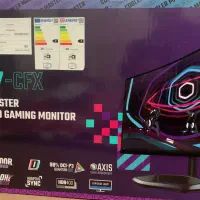 مانیتور cooler master Gm27-CFX|قطعات و لوازم جانبی رایانه|اصفهان, بهارستان|دیوار