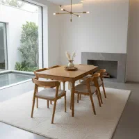 میز و صندلی ناهارخوری نیلا ثنایی سنتر کیش (اقساط)