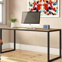 میز اداری کارمندتحریر کامپیوتر قیمت مناسب کاربردی