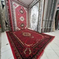 فرش 12متری زرشکی و لاکی و طوسی و فیلی همه  تخفیفی