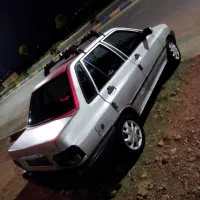 پراید 89 دوگانه شرکتی شاسی پلمپ