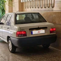 پراید ۹۷ سفید